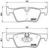 BREMBO P 06 071 Brake Pad Set, disc brake